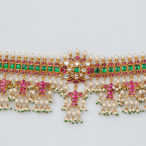 Velvet Kiss Choker - Saroki jewels