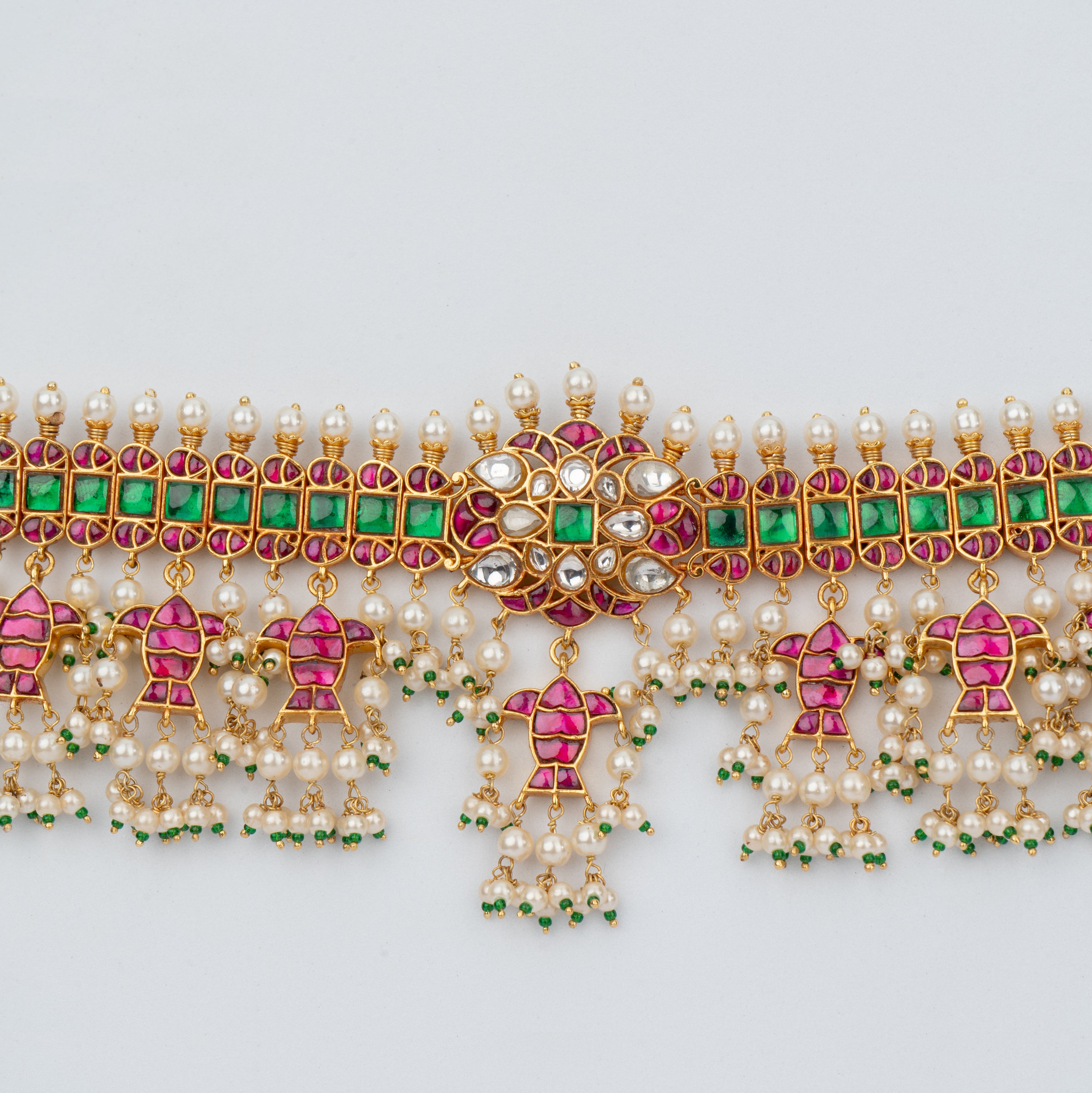 Velvet Kiss Choker - Saroki jewels