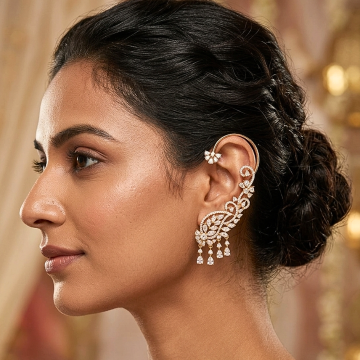 Élan Ear Cuff - Saroki jewels