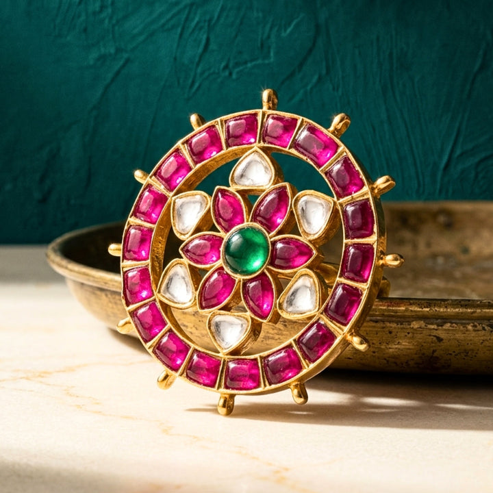 Padmavalli Pendant - Saroki jewels