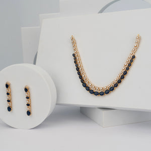 Samara Necklace Set - Saroki jewels