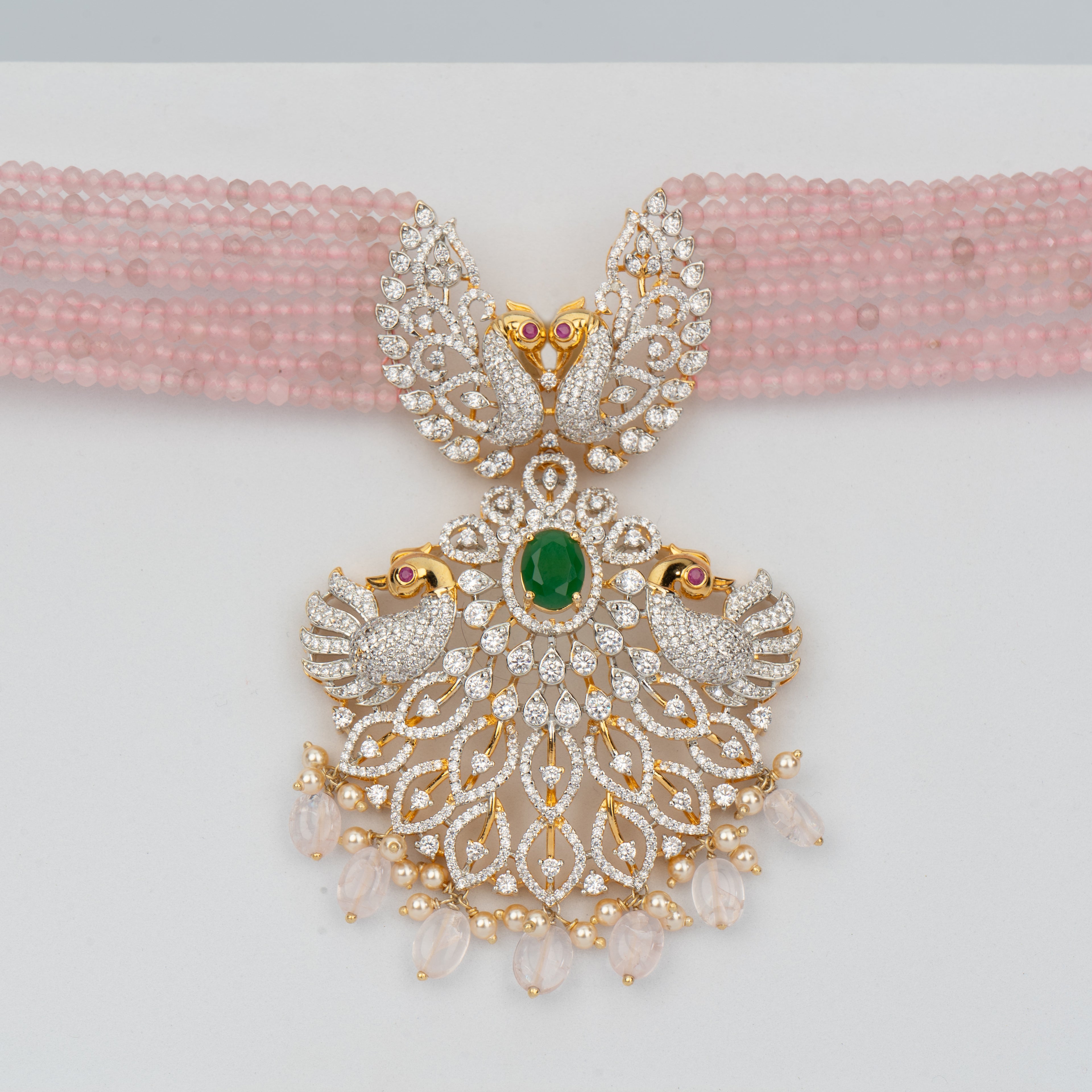 Mayurangi choker - Saroki jewels