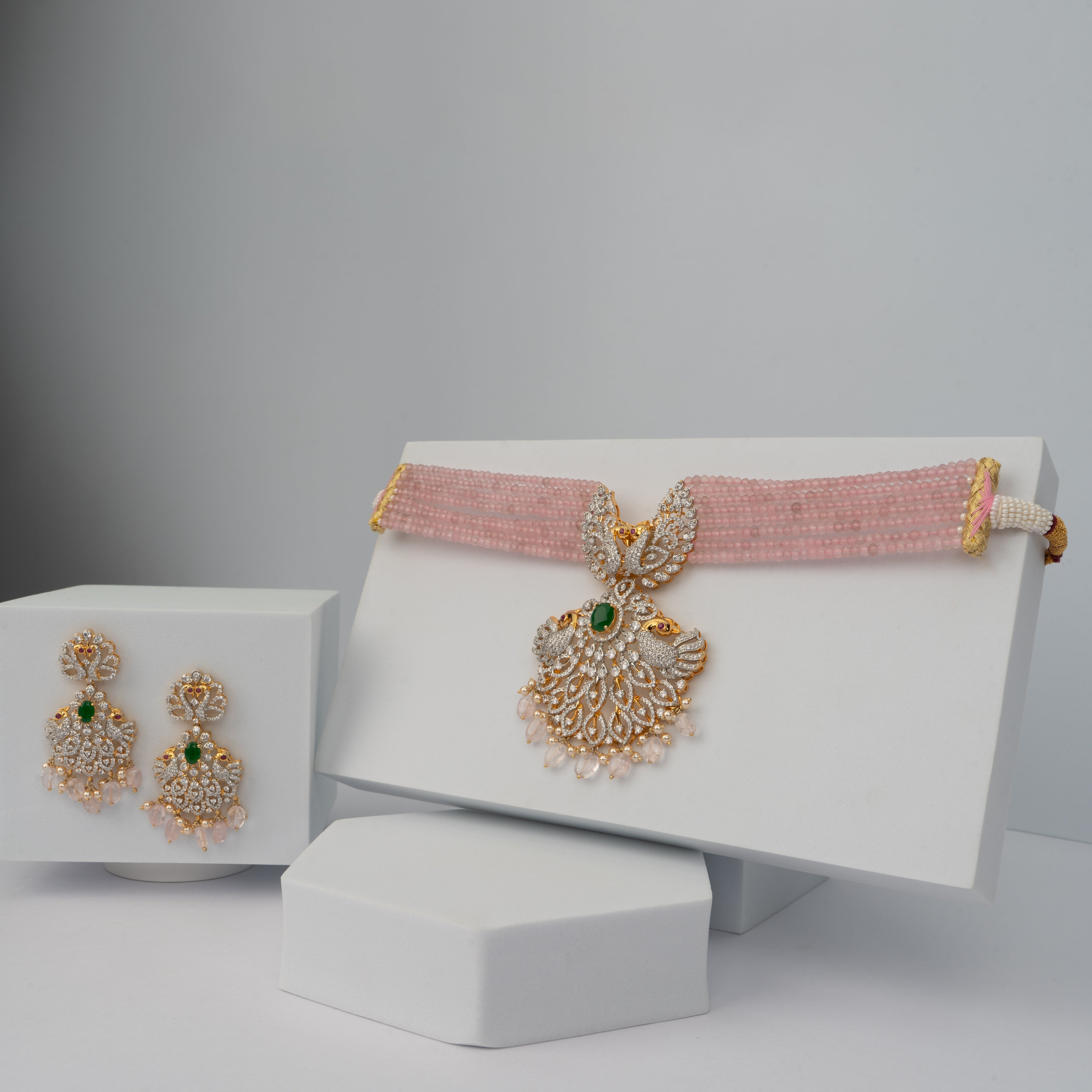 Mayurangi choker - Saroki jewels