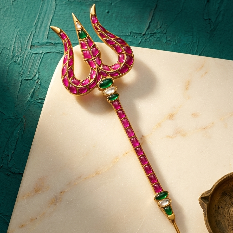 Trishul Tri-Sakti - Saroki jewels
