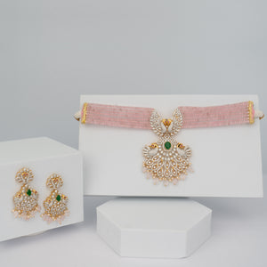Mayurangi choker - Saroki jewels
