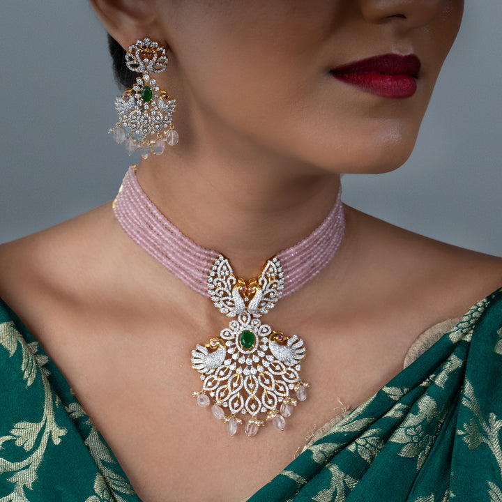 Mayurangi choker - Saroki jewels