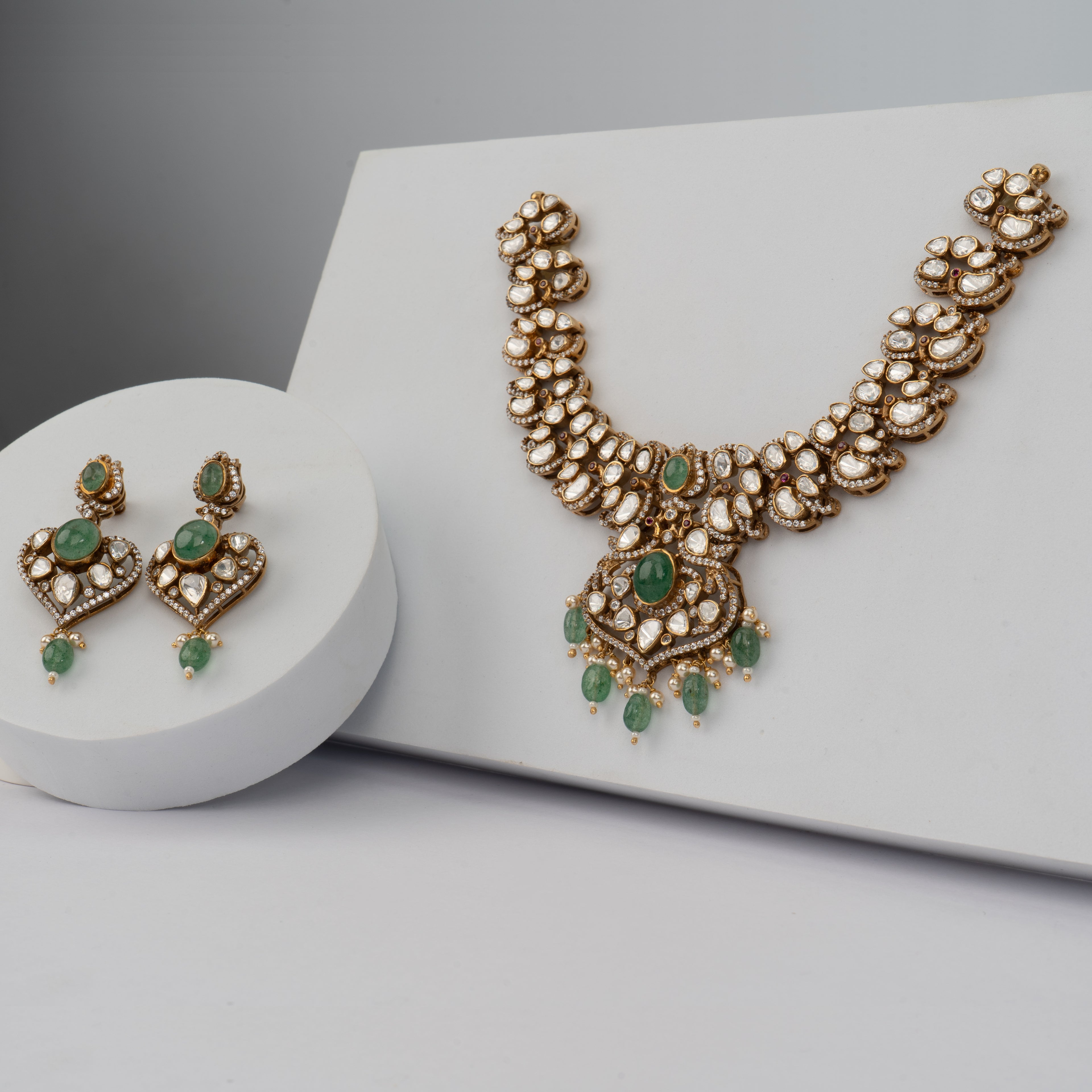 The Ratnaprabha Varnam Set - Saroki jewels