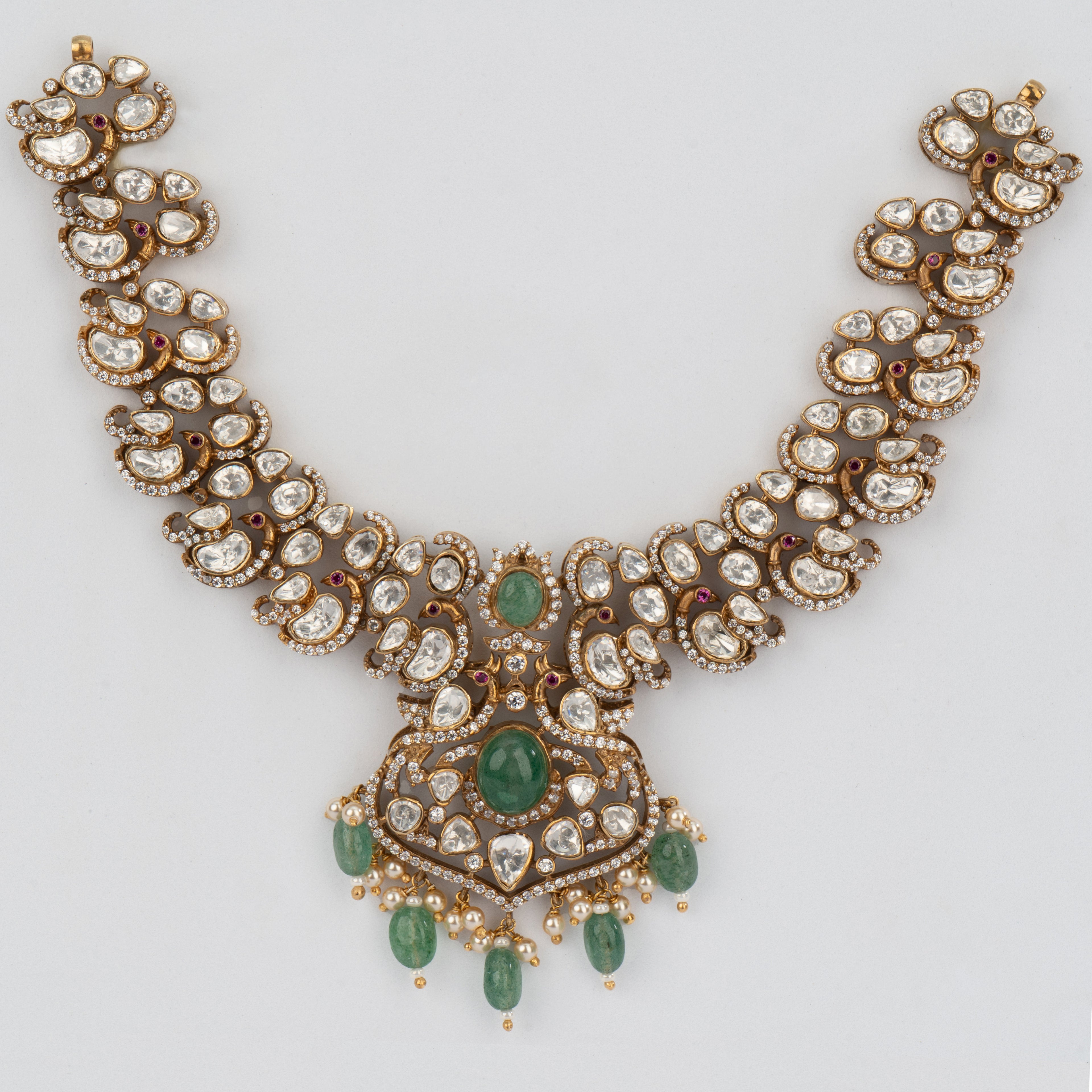 The Ratnaprabha Varnam Set - Saroki jewels