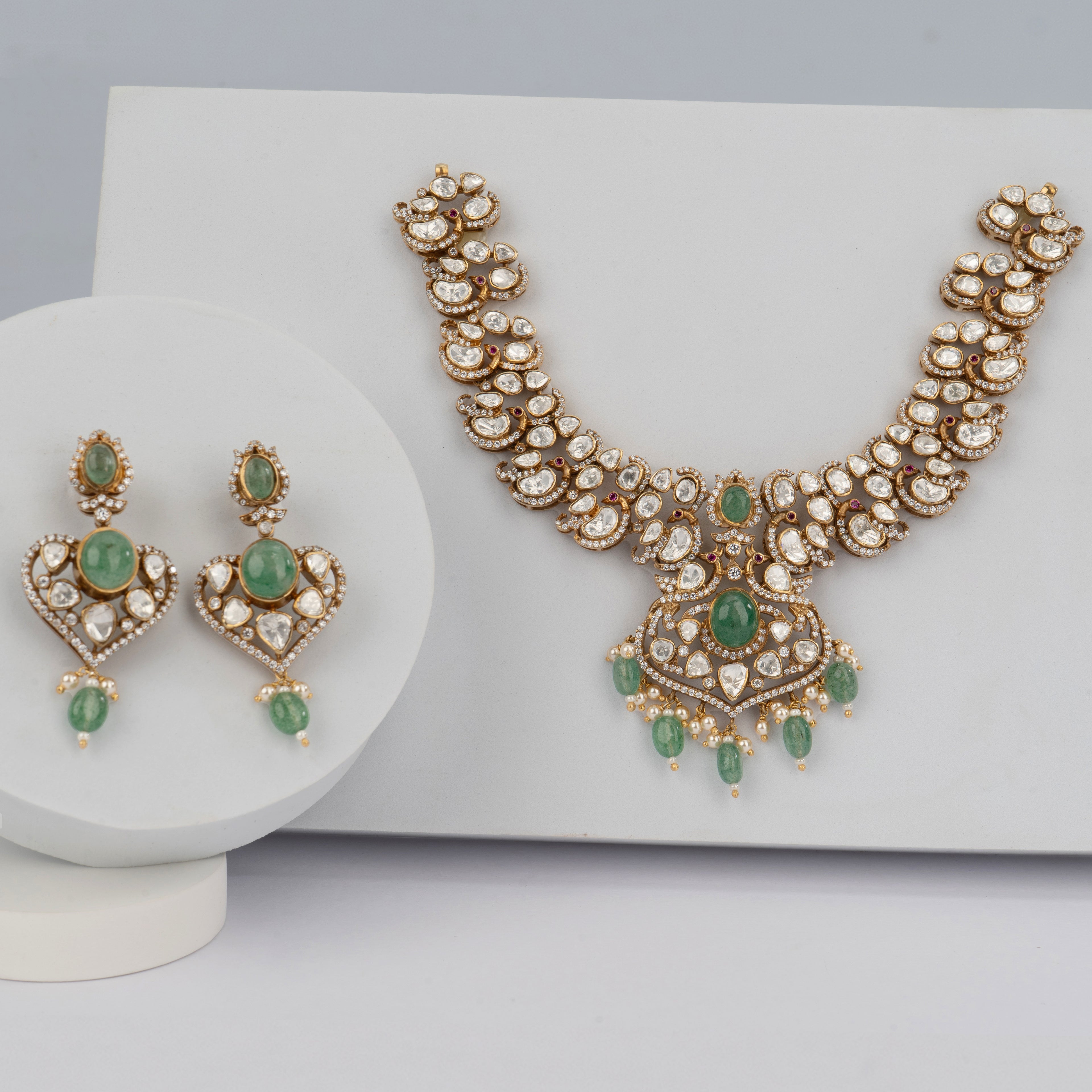 The Ratnaprabha Varnam Set - Saroki jewels