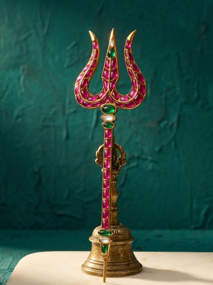 Trishul Tri-Sakti - Saroki jewels