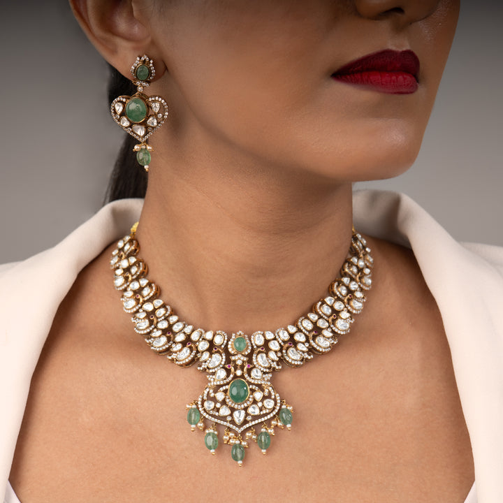The Ratnaprabha Varnam Set - Saroki jewels
