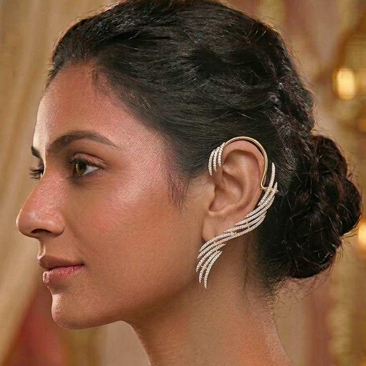 Tarangini Ear Cuff - Saroki jewels