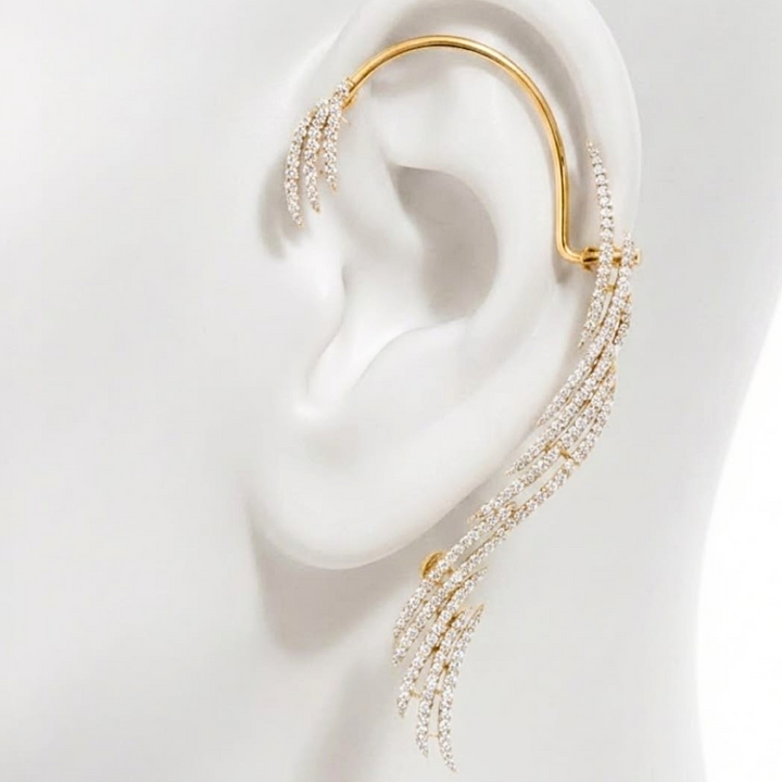 Tarangini Ear Cuff - Saroki jewels