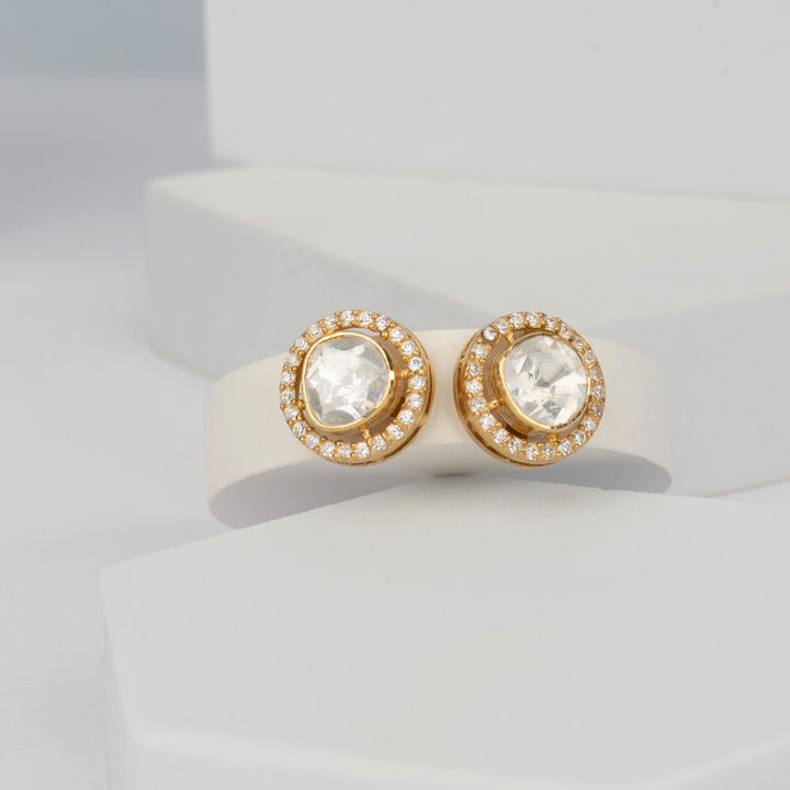 Ziva Studs - Saroki jewels