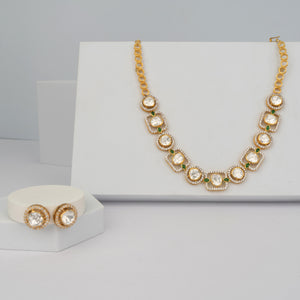 Keya Necklace Set - Saroki jewels