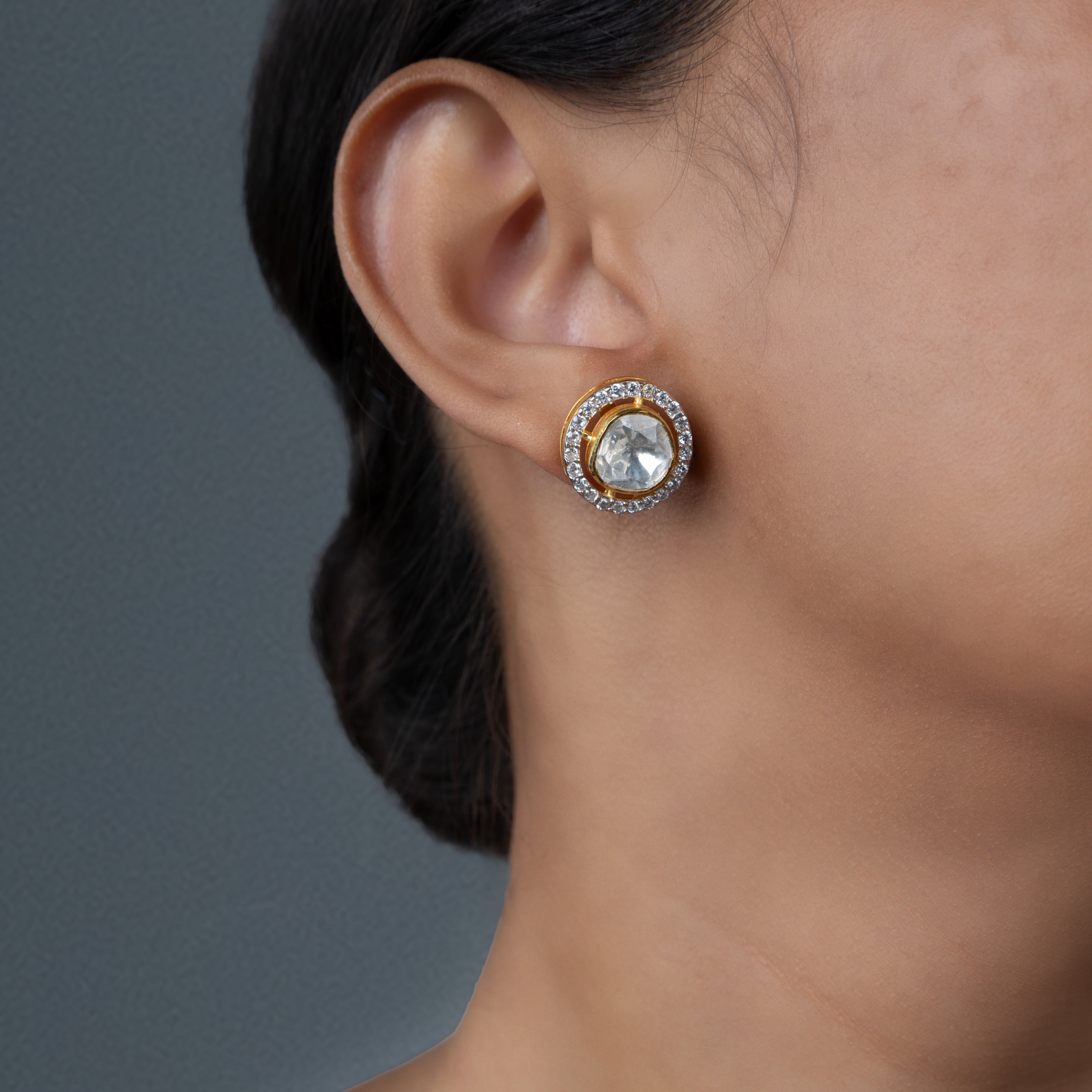 Ziva Studs - Saroki jewels