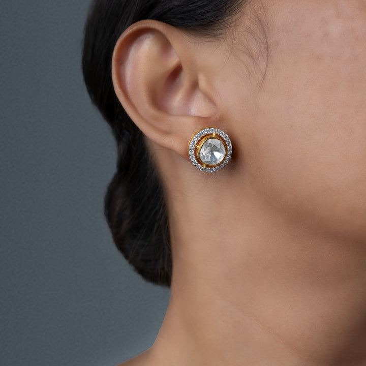 Ziva Studs - Saroki jewels