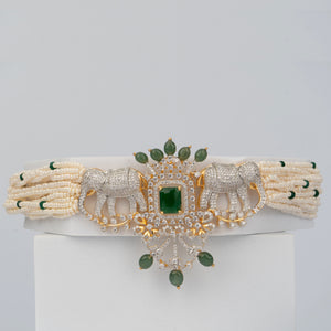 The Vamangi Choker - Saroki jewels
