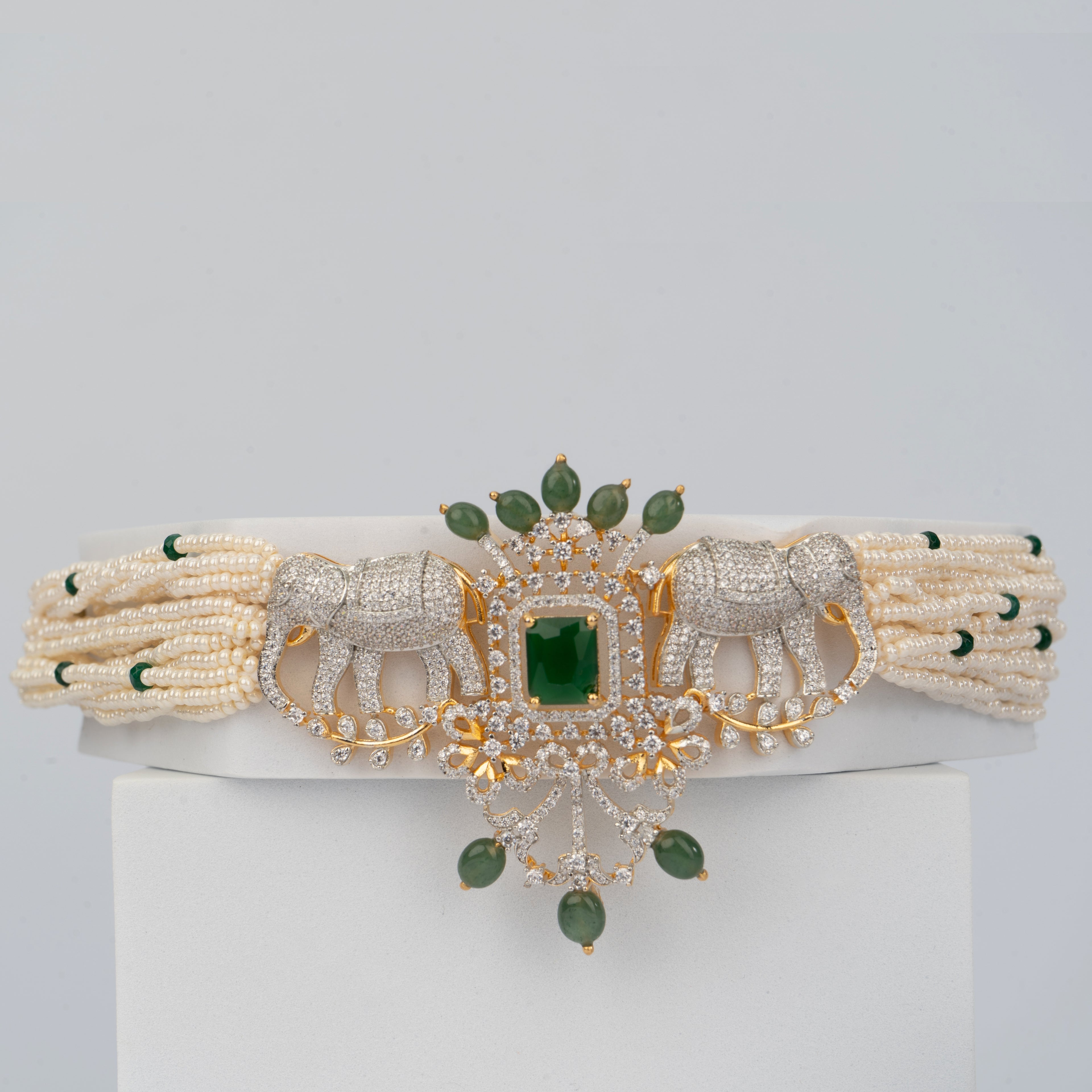 The Vamangi Choker - Saroki jewels