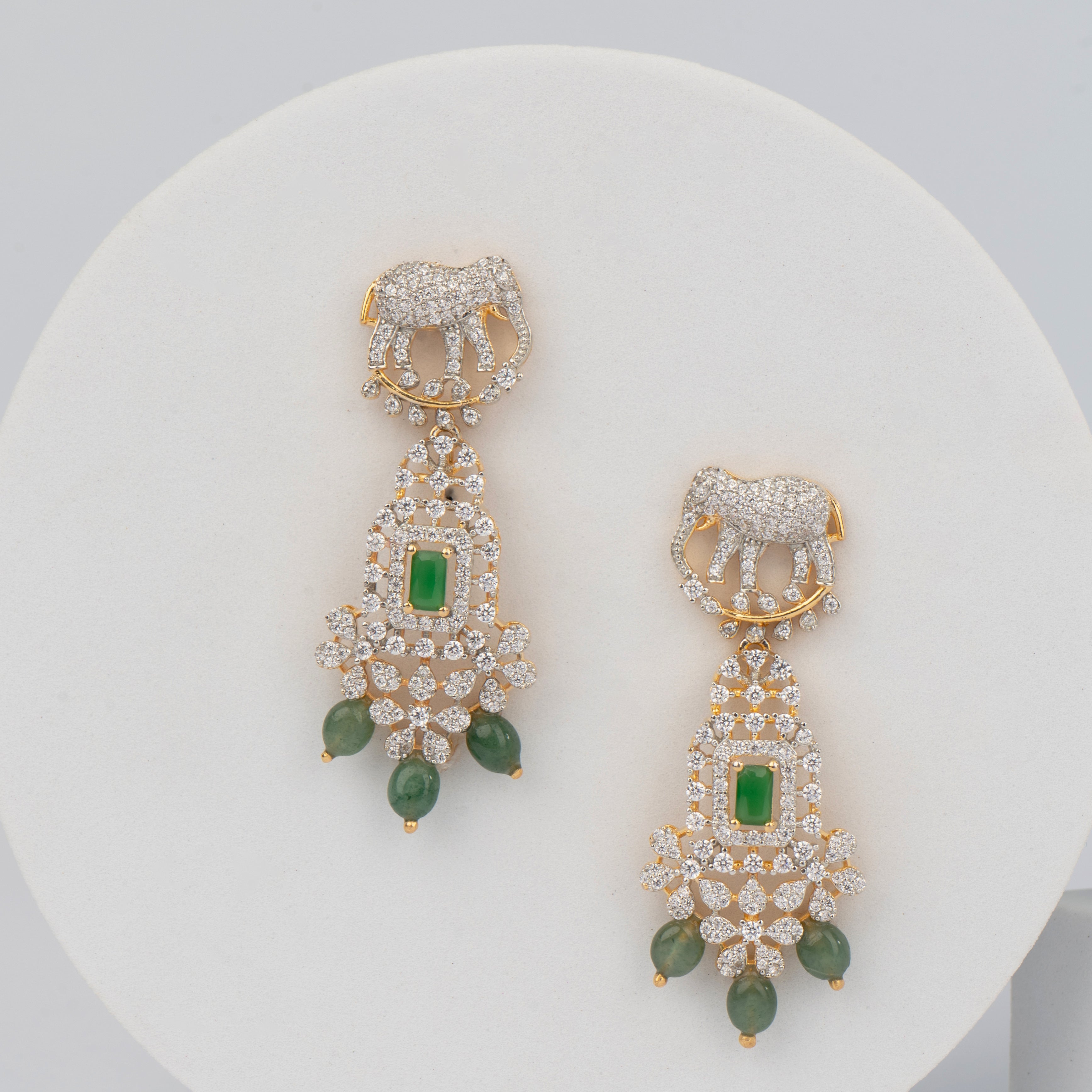 Araira Earrings - Saroki jewels