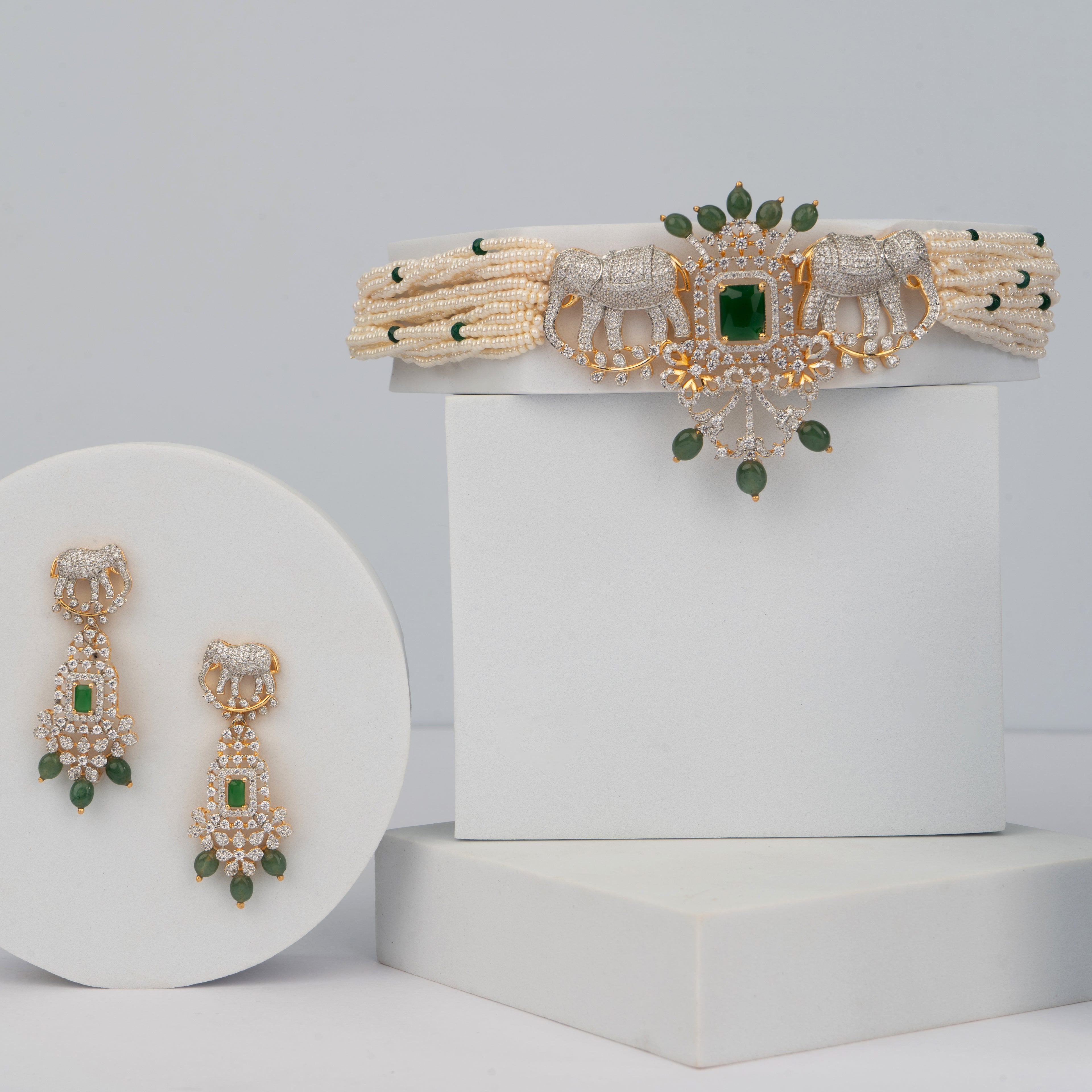 The Vamangi Choker - Saroki jewels