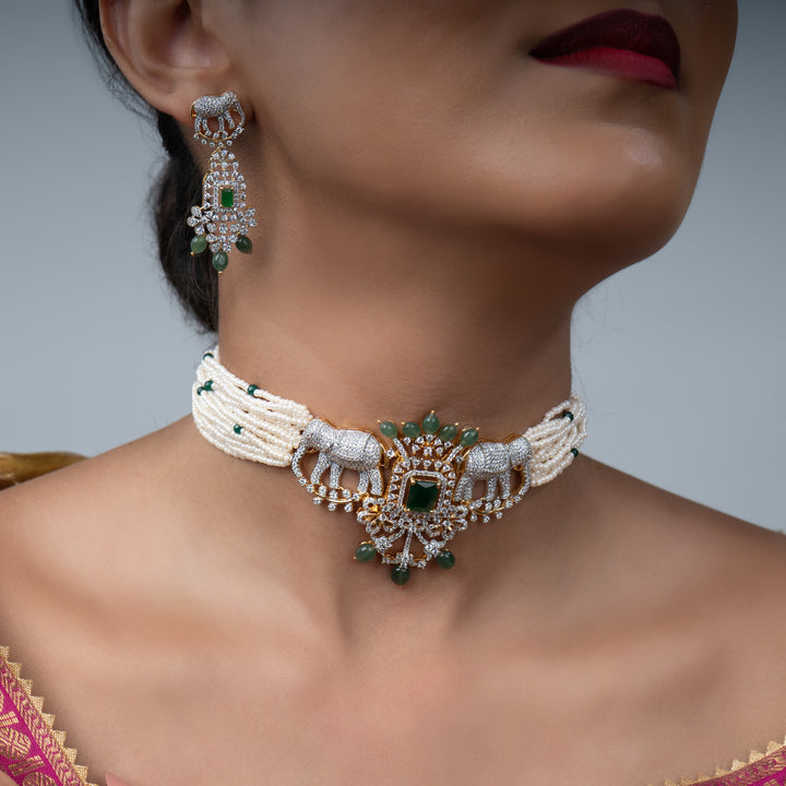The Vamangi Choker - Saroki jewels