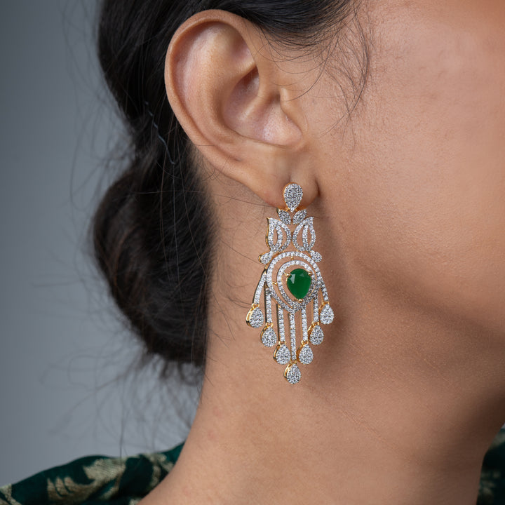 Aarohi Earrings - Saroki jewels