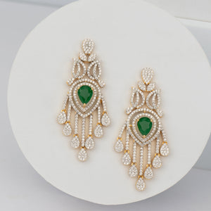 Aarohi Earrings - Saroki jewels
