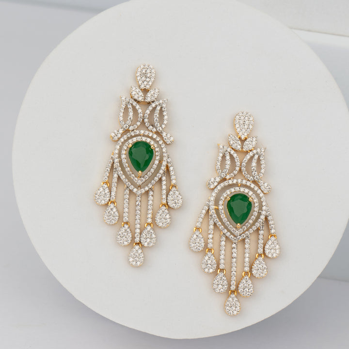Aarohi Earrings - Saroki jewels