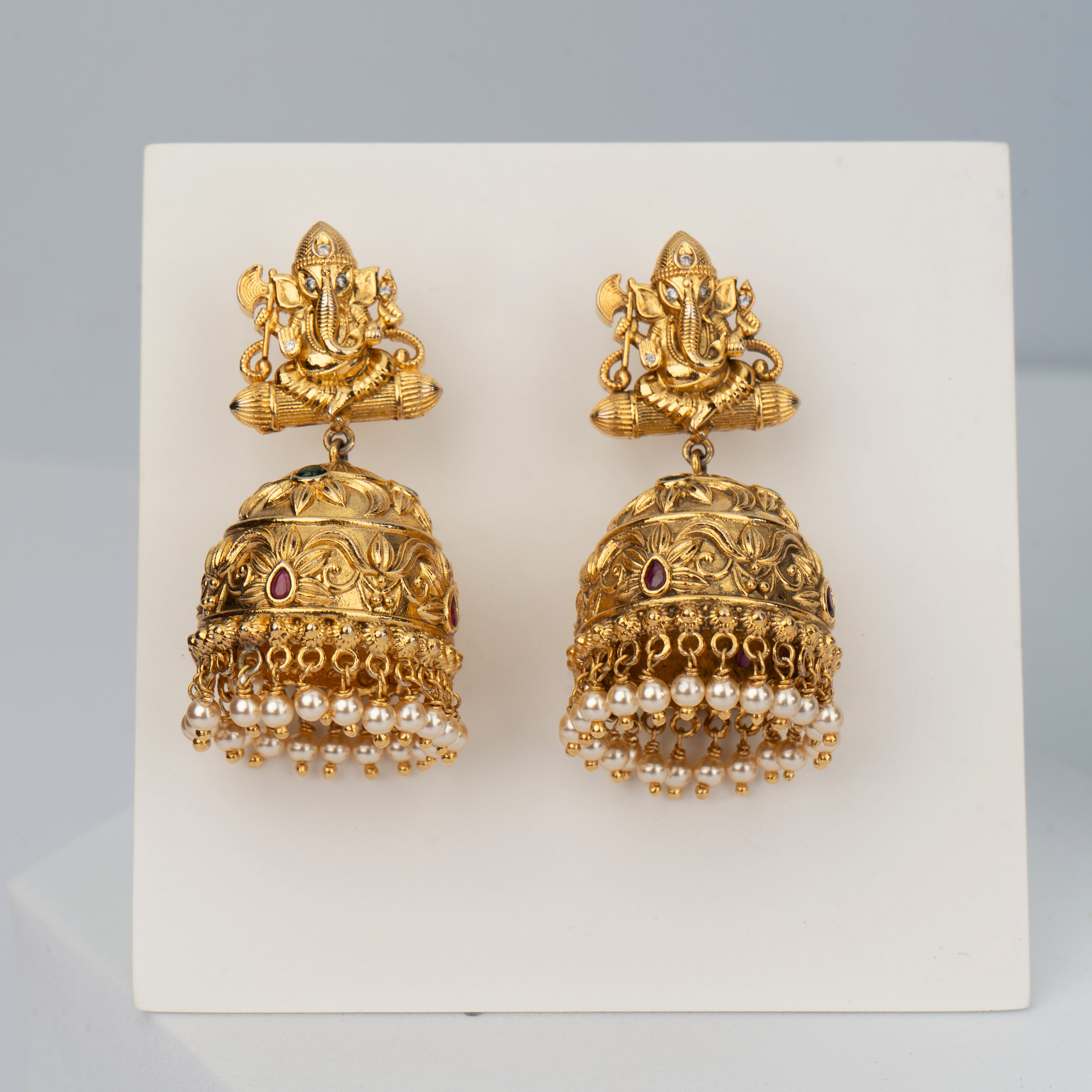 Gajaa Jhumka - Saroki jewels