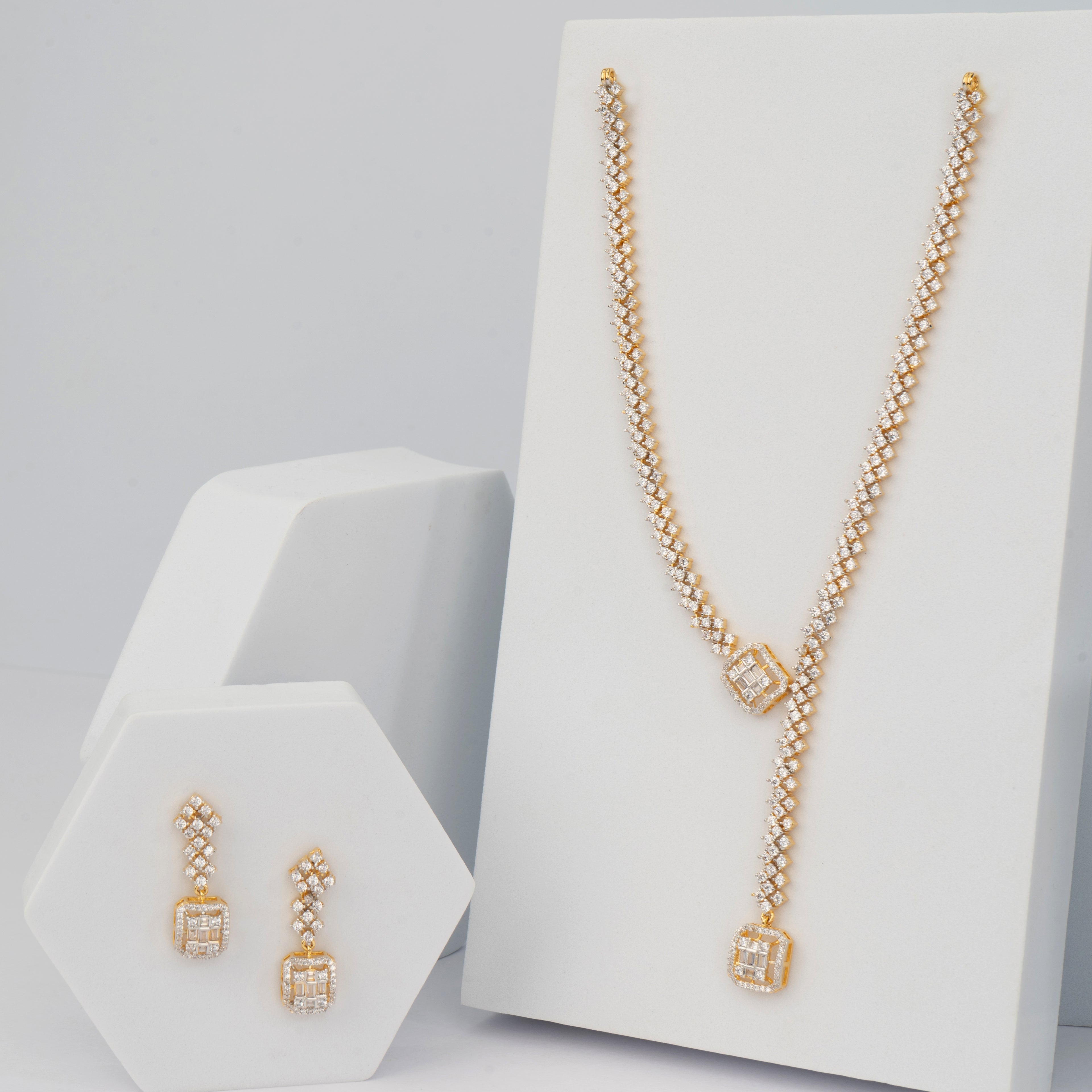 The Élan Prism Set - Saroki jewels