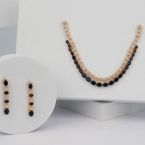 Samara Necklace Set - Saroki jewels