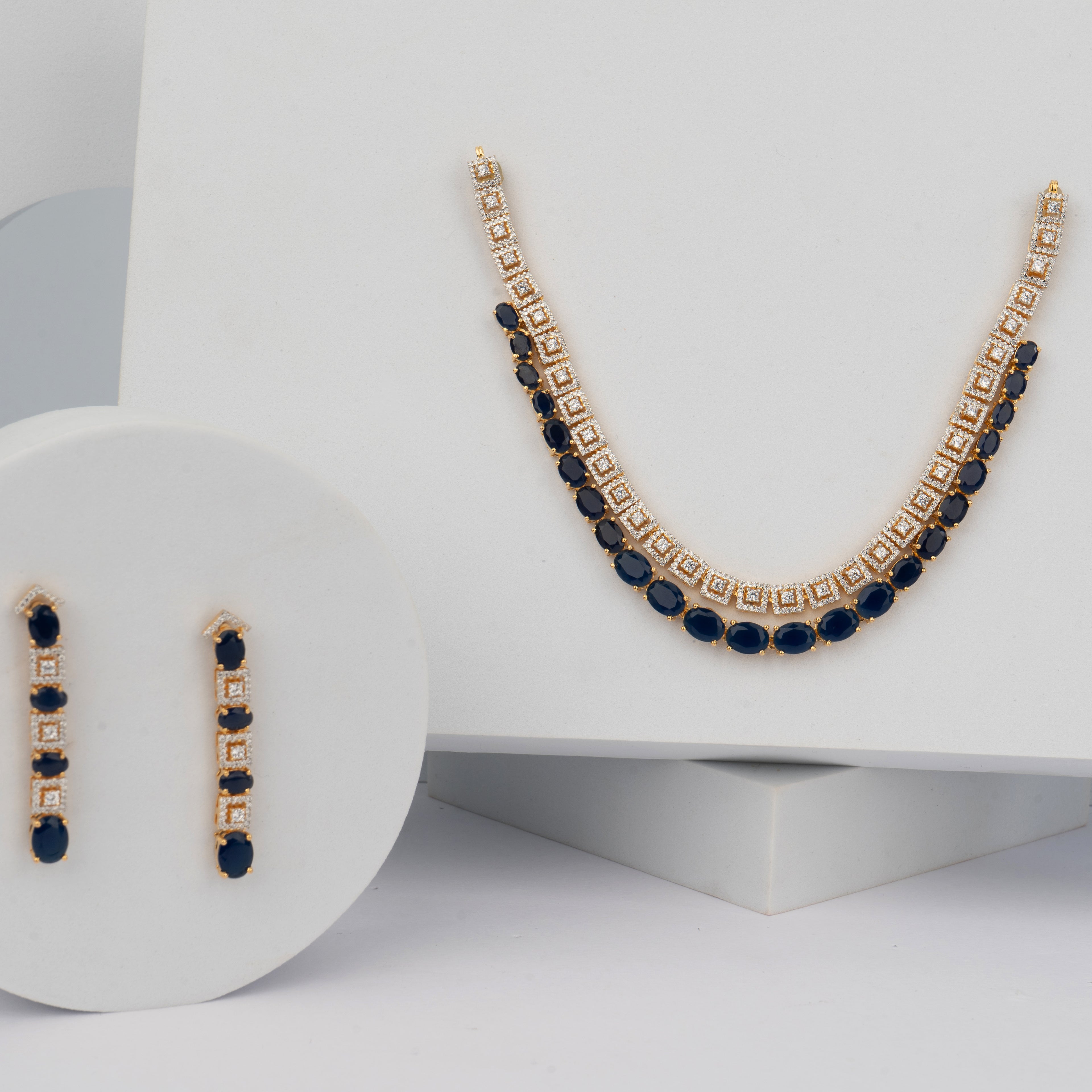 Samara Necklace Set - Saroki jewels