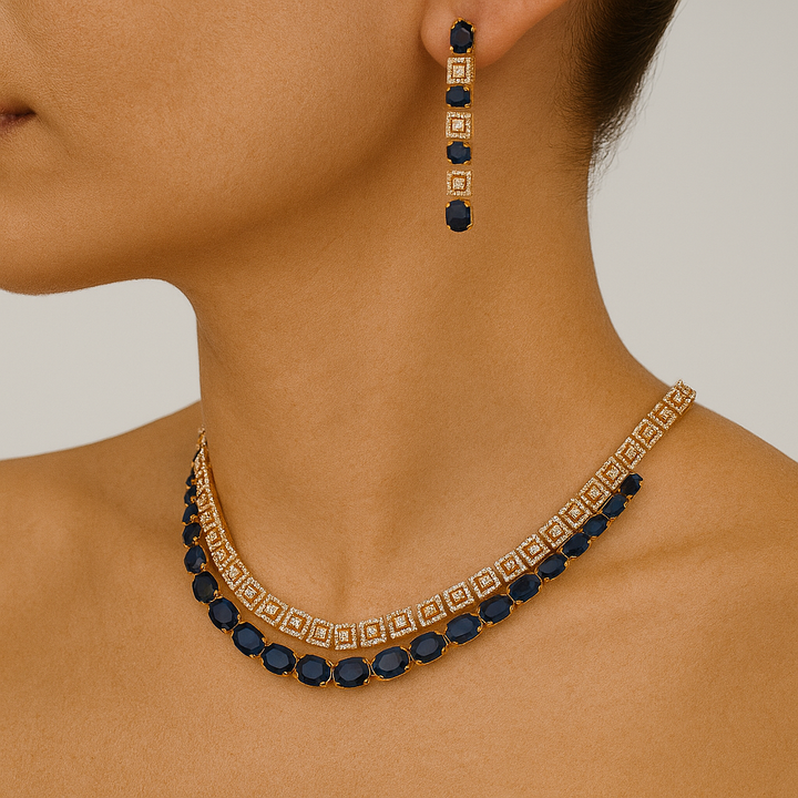 Samara Necklace Set - Saroki jewels