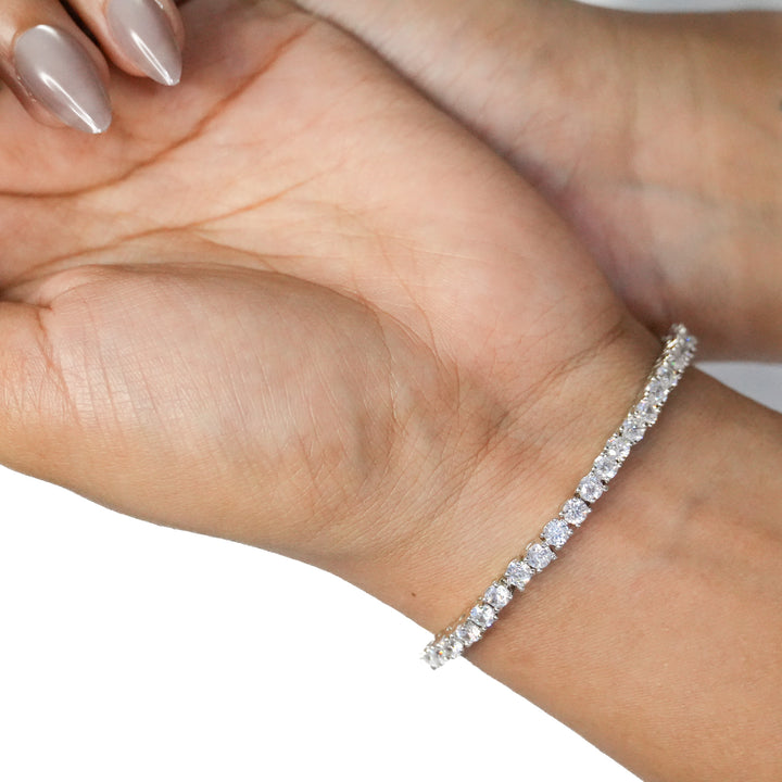 Elara Tennis Bracelet