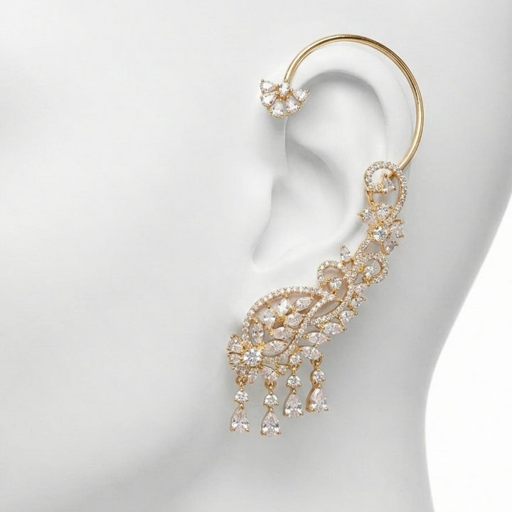 Élan Ear Cuff - Saroki jewels