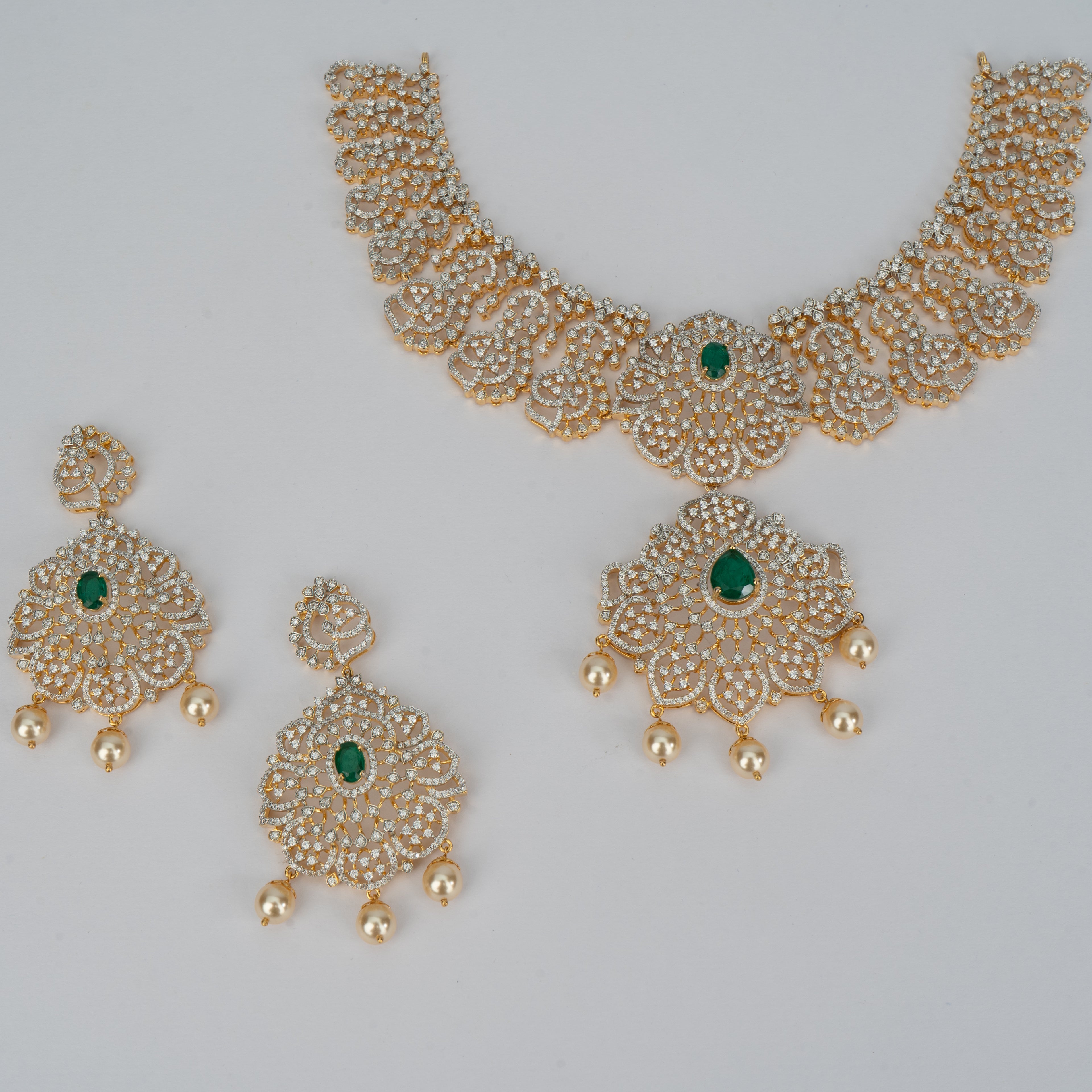 The Kamakshi Vilas set - Saroki jewels