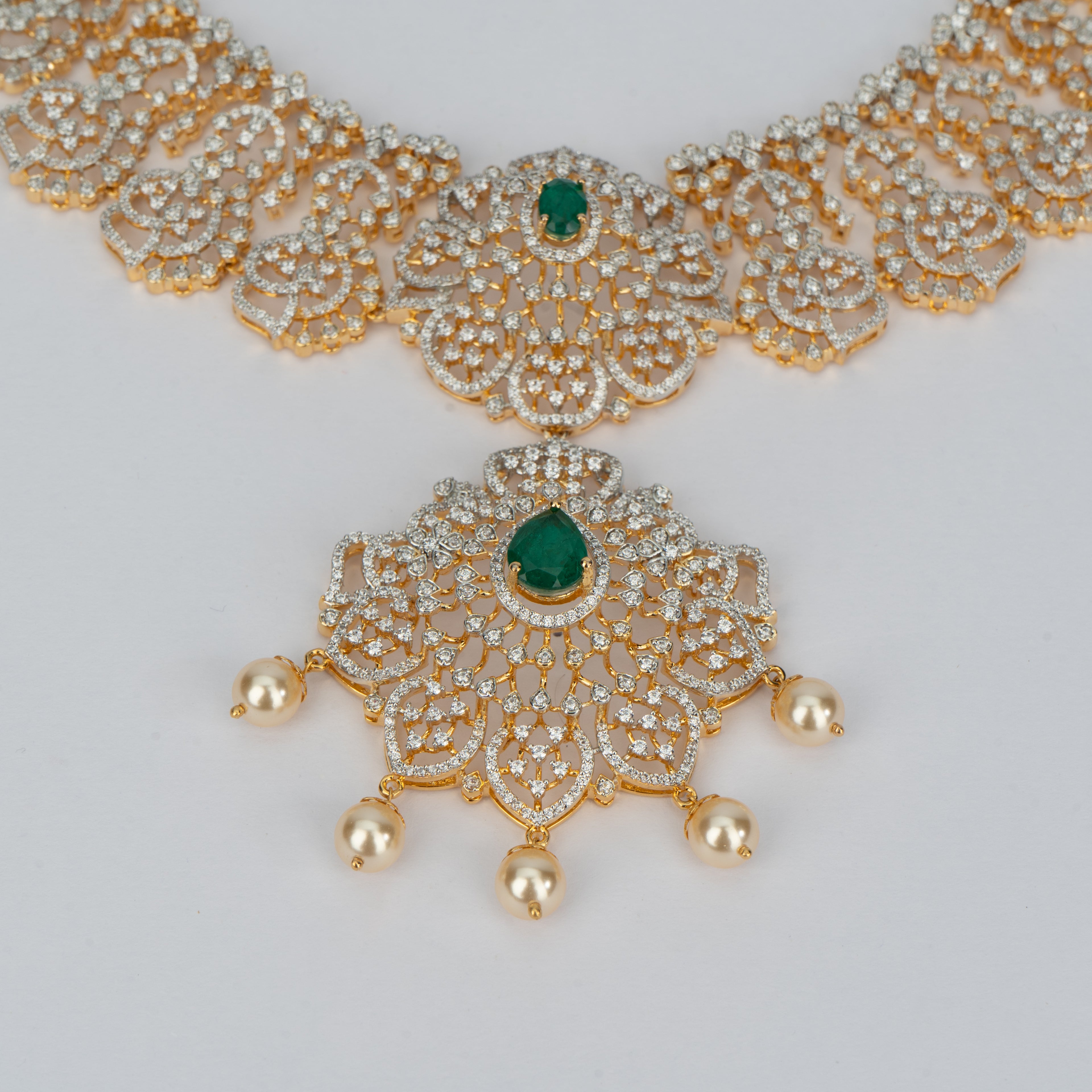 The Kamakshi Vilas set - Saroki jewels