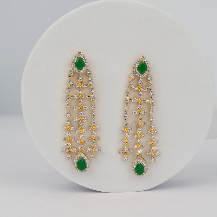 Temple Lace earrings - Saroki jewels
