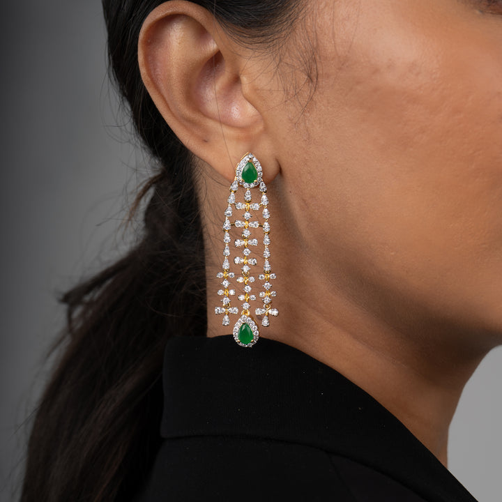 Temple Lace earrings - Saroki jewels