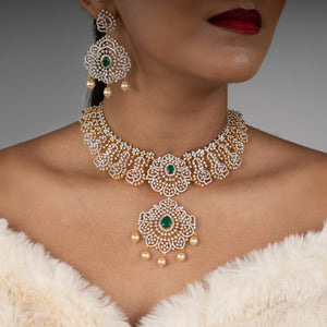 The Kamakshi Vilas set - Saroki jewels
