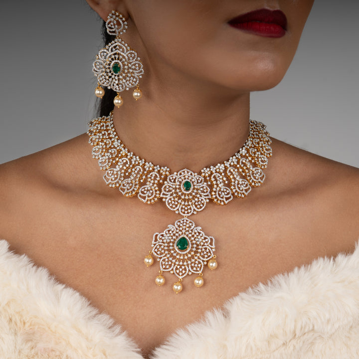 The Kamakshi Vilas set - Saroki jewels
