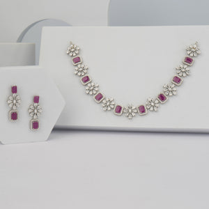 The Crimson Bloom Set - Saroki jewels