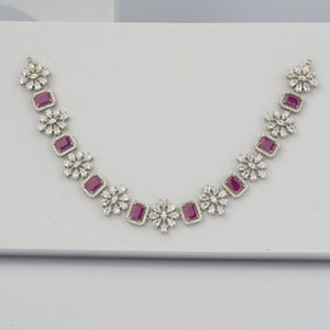 The Crimson Bloom Set - Saroki jewels