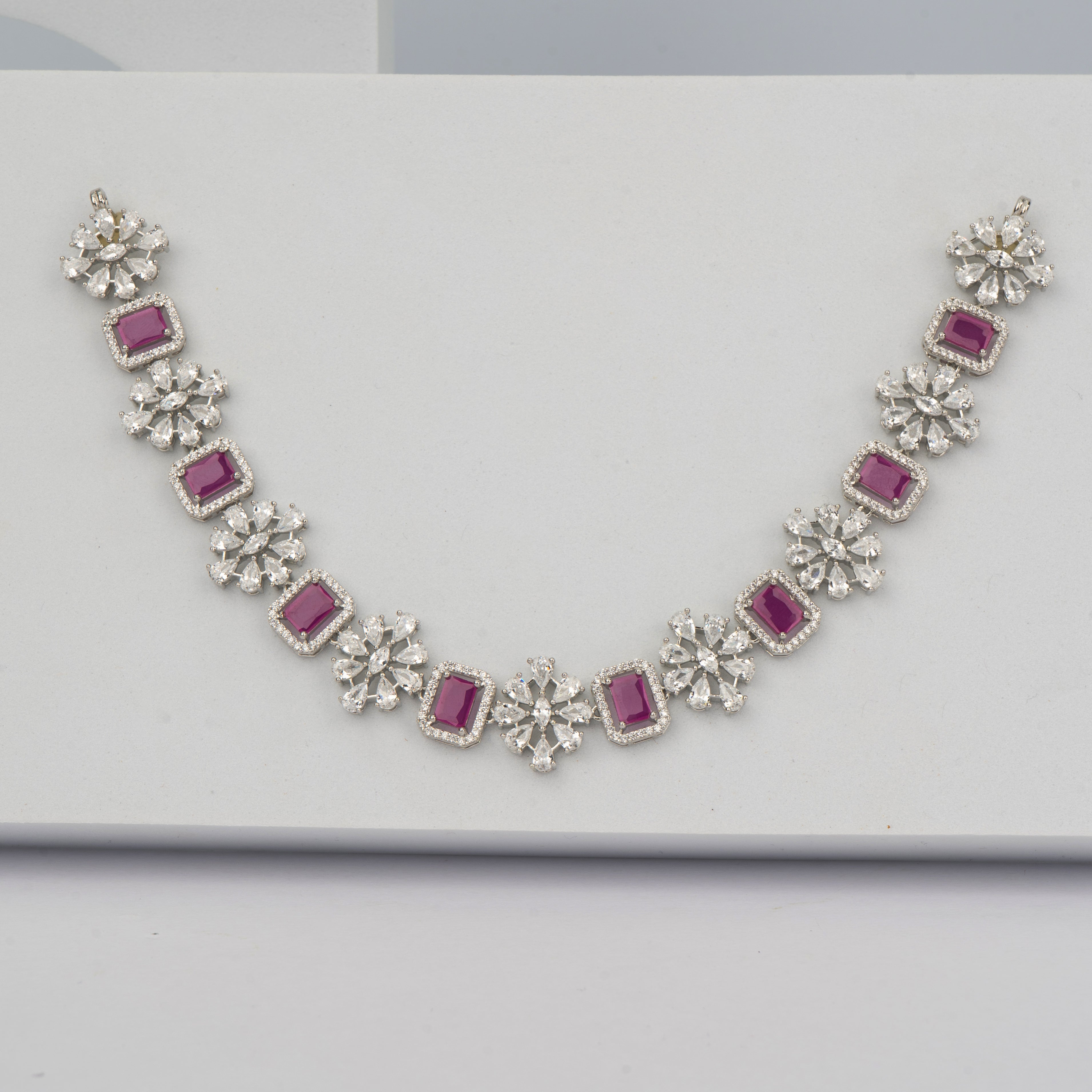 The Crimson Bloom Set - Saroki jewels