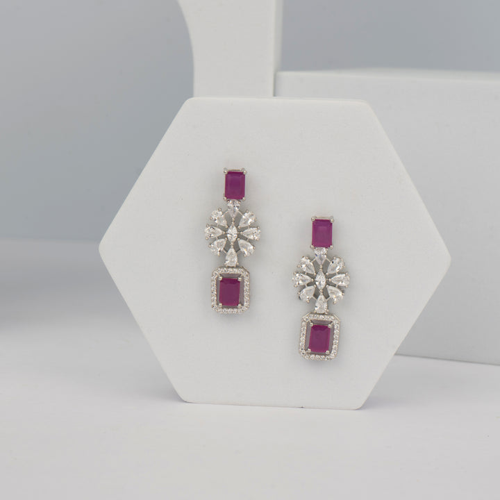 The Velvette Flora Earrings - Saroki jewels