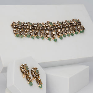 Bhairavi Choker - Saroki jewels