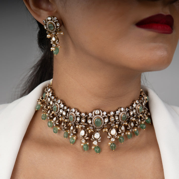 Bhairavi Choker - Saroki jewels