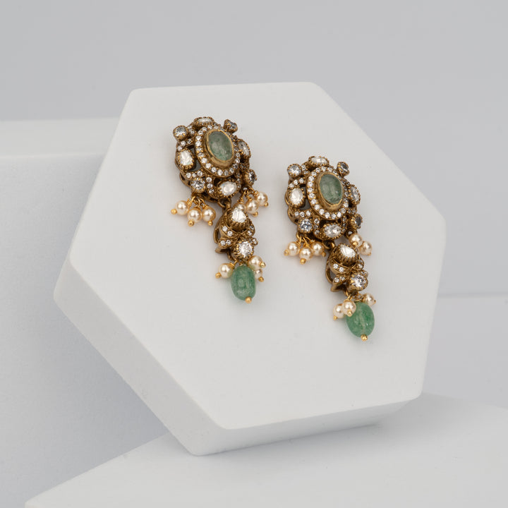The Deccan Emerald - Saroki jewels