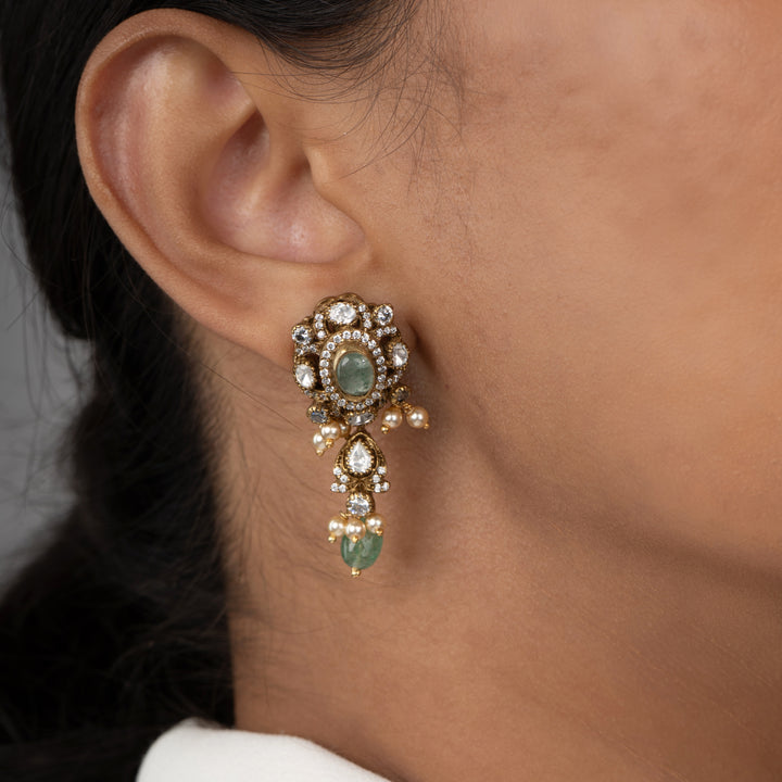 The Deccan Emerald - Saroki jewels